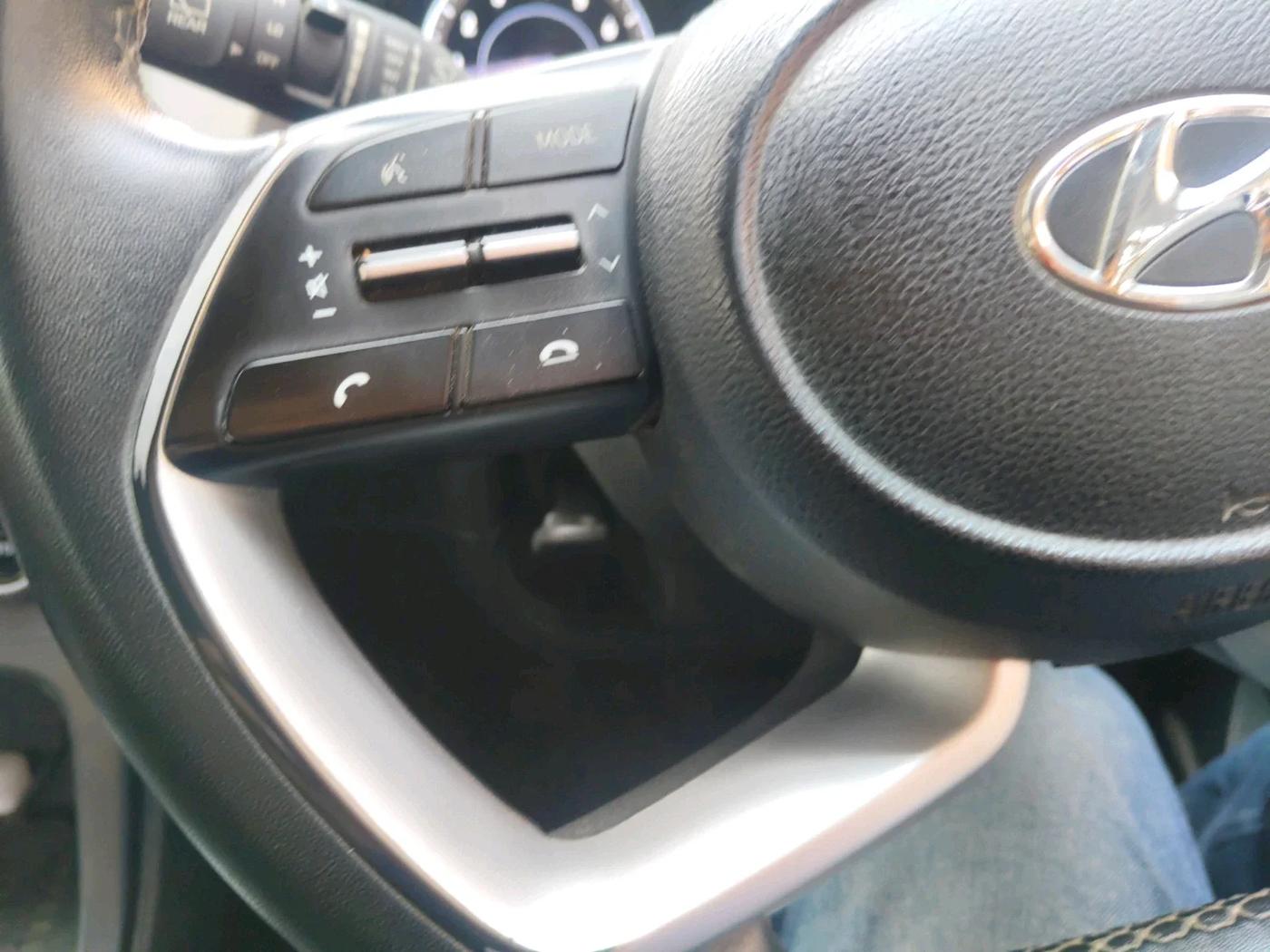 2020 Hyundai Creta SX 1.5 PETROL, Petrol, Manual, 50,633 km, interior