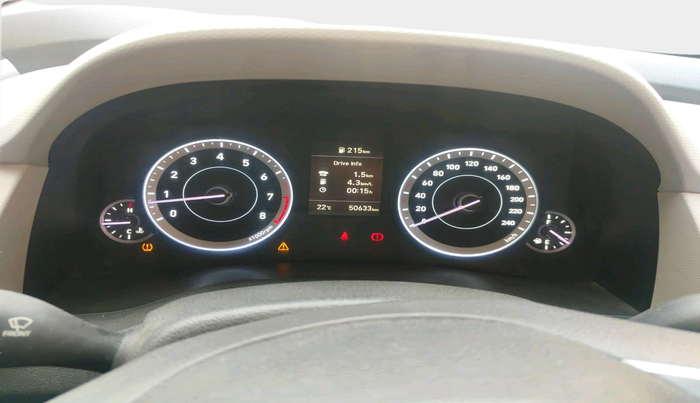 2020 Hyundai Creta SX 1.5 PETROL, Petrol, Manual, 50,633 km, interior