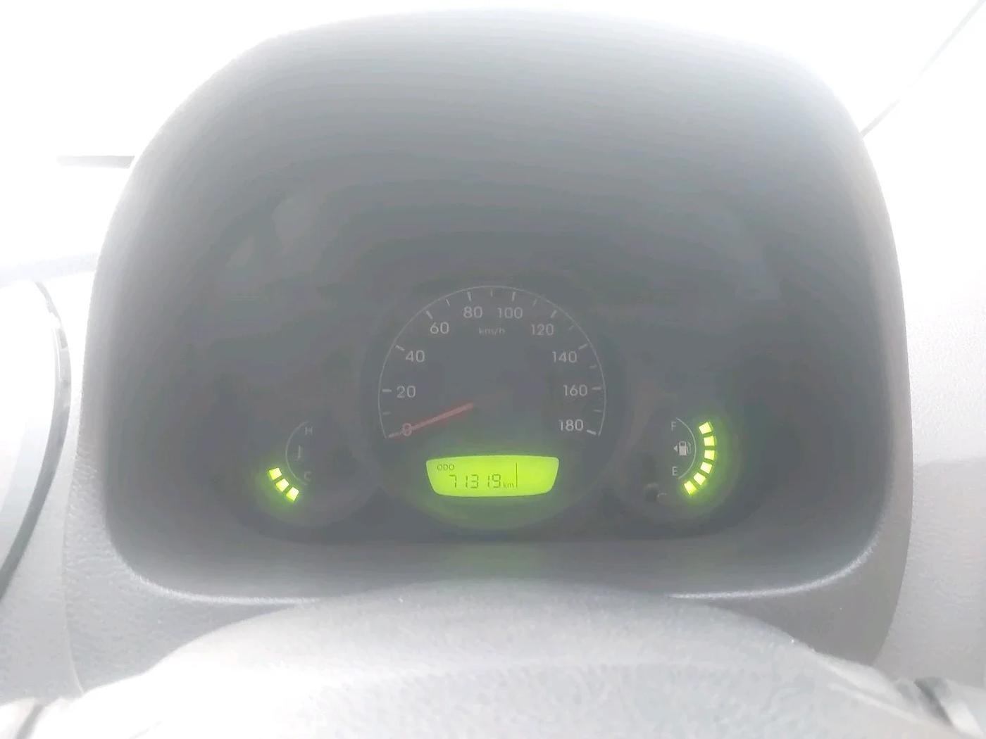 2015 Hyundai Eon D-LITE+, Petrol, Manual, 71,319 km, interior