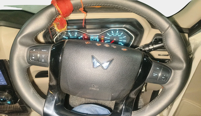 2022 Mahindra SCORPIO CLASSIC S11 7STR, Diesel, Manual, 2,871 km, interior