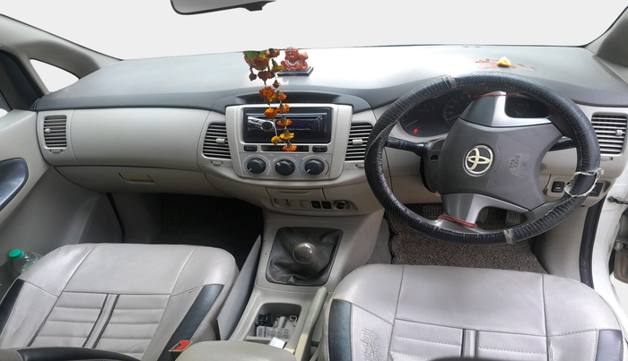 2014 Toyota Innova 2.5 GX 8 STR, Diesel, Manual, 1,61,772 km, interior