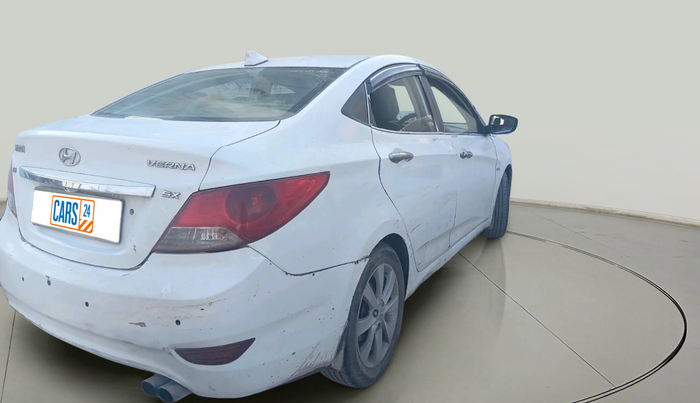 2012 Hyundai Verna FLUIDIC 1.6 CRDI SX, Diesel, Manual, 1,71,934 km, exterior