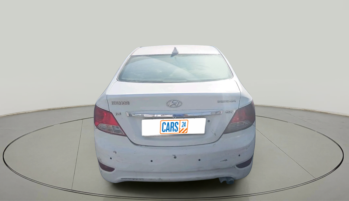 2012 Hyundai Verna FLUIDIC 1.6 CRDI SX, Diesel, Manual, 1,71,934 km, exterior