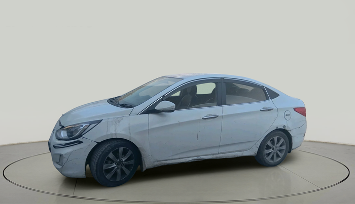 2012 Hyundai Verna FLUIDIC 1.6 CRDI SX, Diesel, Manual, 1,71,934 km, exterior