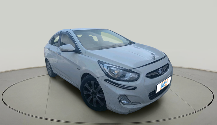 2012 Hyundai Verna FLUIDIC 1.6 CRDI SX, Diesel, Manual, 1,71,934 km, exterior