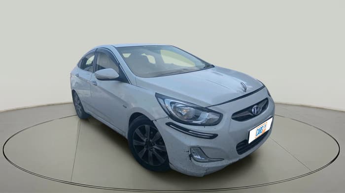 2012 Hyundai Verna FLUIDIC 1.6 CRDI SX, Diesel, Manual, 1,71,934 km, exterior