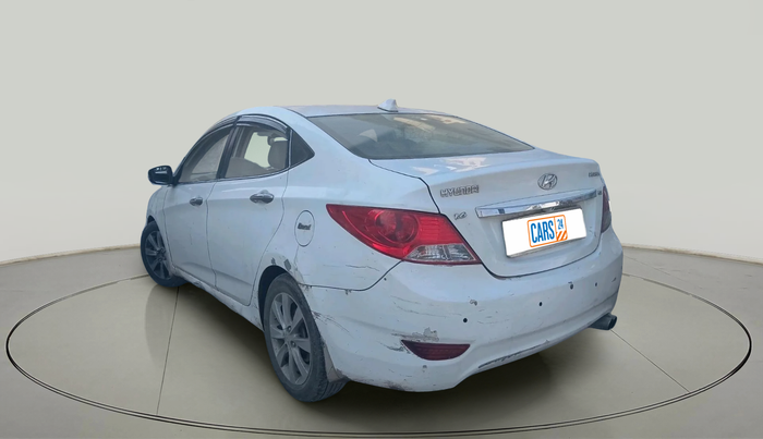 2012 Hyundai Verna FLUIDIC 1.6 CRDI SX, Diesel, Manual, 1,71,934 km, exterior