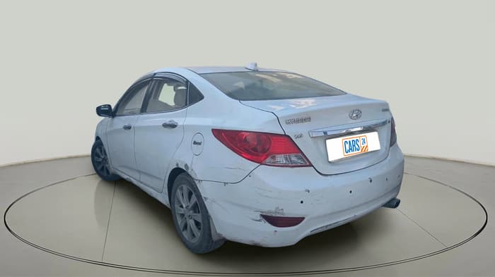 2012 Hyundai Verna FLUIDIC 1.6 CRDI SX, Diesel, Manual, 1,71,934 km, exterior