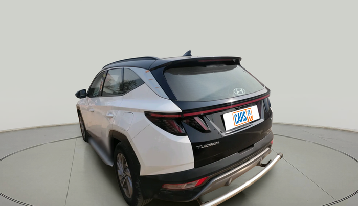 2024 Hyundai Tucson SIGNATURE 2.0 4WD AT DIESEL, Diesel, Automatic, 22,451 km, exterior