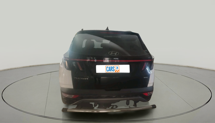 2024 Hyundai Tucson SIGNATURE 2.0 4WD AT DIESEL, Diesel, Automatic, 22,451 km, exterior