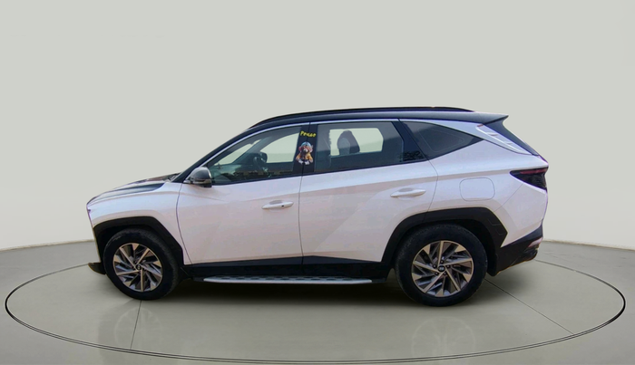 2024 Hyundai Tucson SIGNATURE 2.0 4WD AT DIESEL, Diesel, Automatic, 22,451 km, exterior