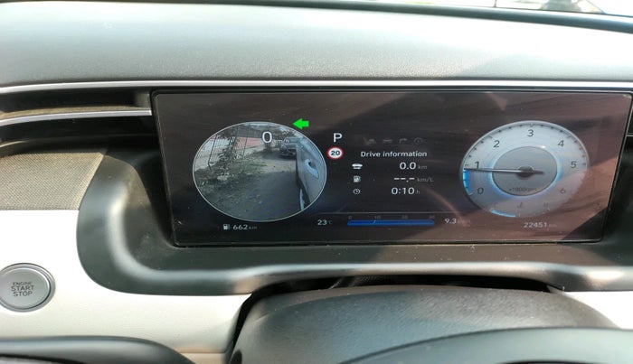 2024 Hyundai Tucson SIGNATURE 2.0 4WD AT DIESEL, Diesel, Automatic, 22,451 km, interior