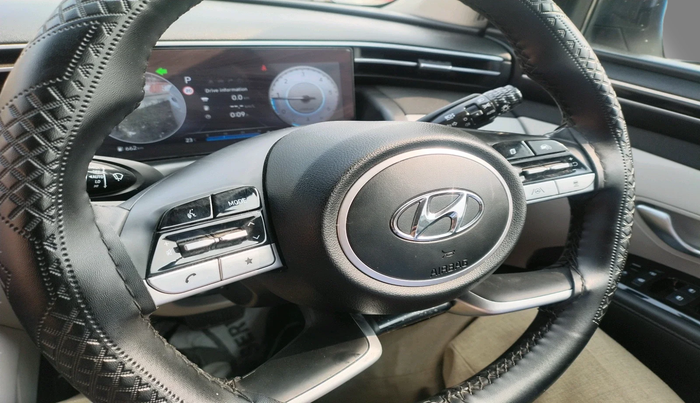 2024 Hyundai Tucson SIGNATURE 2.0 4WD AT DIESEL, Diesel, Automatic, 22,451 km, interior