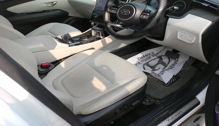 2024 Hyundai Tucson SIGNATURE 2.0 4WD AT DIESEL, Diesel, Automatic, 22,451 km, interior