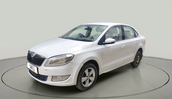 2016 Skoda Rapid AMBITION 1.5 TDI, Diesel, Manual, 1,21,214 km, exterior
