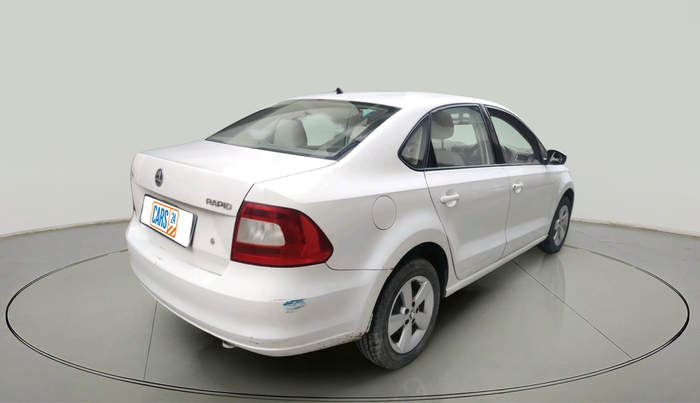 2016 Skoda Rapid AMBITION 1.5 TDI, Diesel, Manual, 1,21,214 km, exterior