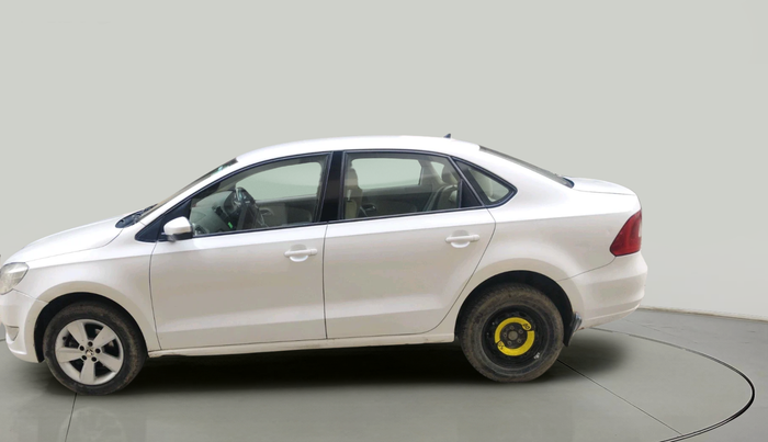 2016 Skoda Rapid AMBITION 1.5 TDI, Diesel, Manual, 1,21,214 km, exterior