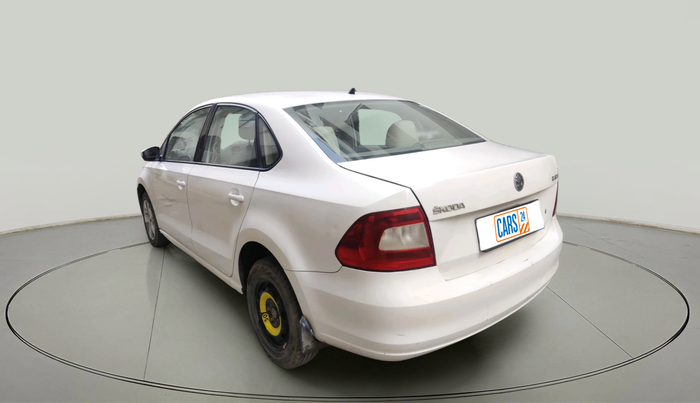 2016 Skoda Rapid AMBITION 1.5 TDI, Diesel, Manual, 1,21,214 km, exterior