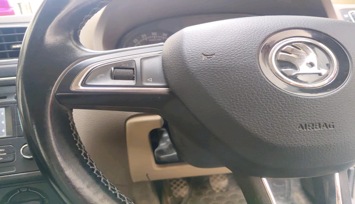 2016 Skoda Rapid AMBITION 1.5 TDI, Diesel, Manual, 1,21,214 km, interior