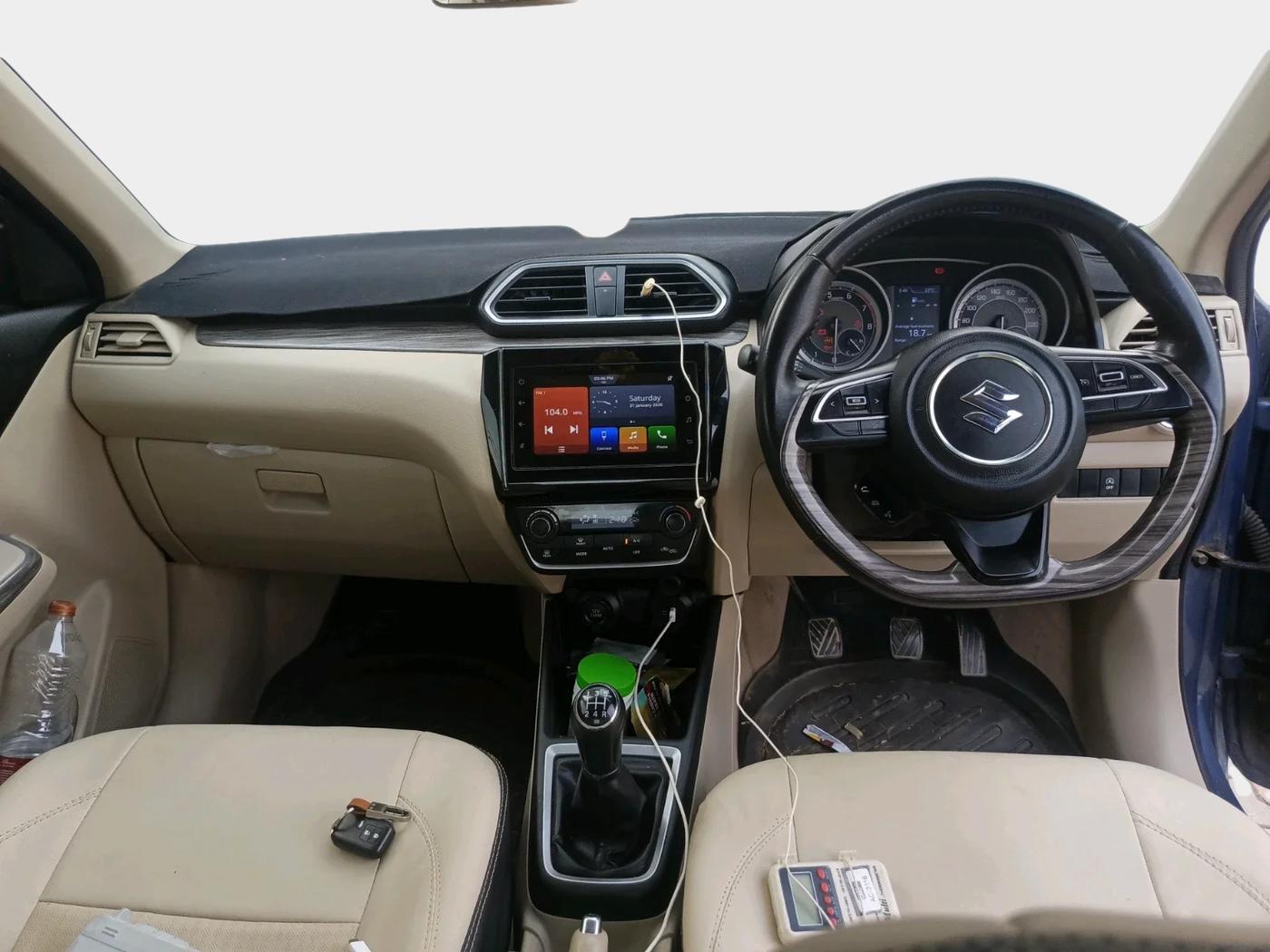 2021 Maruti Dzire ZXI Plus, Petrol, Manual, 67,000 km, interior