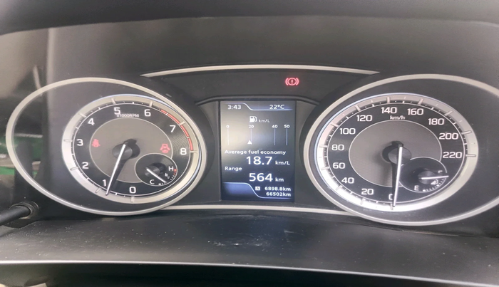 2021 Maruti Dzire ZXI Plus, Petrol, Manual, 66,502 km, interior