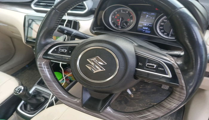 2021 Maruti Dzire ZXI Plus, Petrol, Manual, 66,502 km, interior
