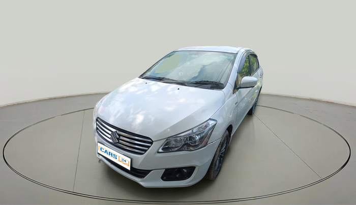 2016 Maruti Ciaz ZDI+ SHVS, Diesel, Manual, 90,579 km, exterior