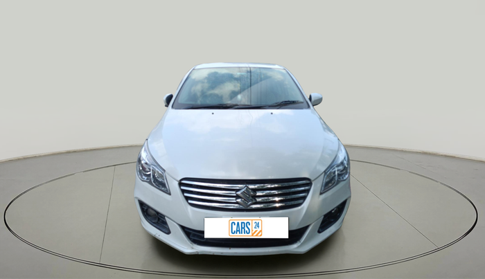 2016 Maruti Ciaz ZDI+ SHVS, Diesel, Manual, 90,579 km, exterior