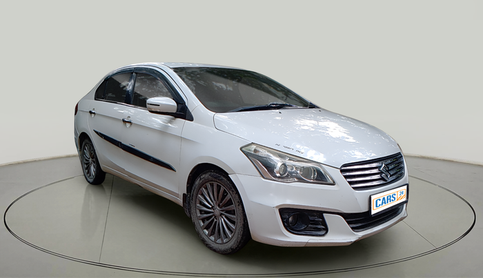 2016 Maruti Ciaz ZDI+ SHVS, Diesel, Manual, 90,579 km, exterior