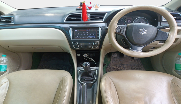 2016 Maruti Ciaz ZDI+ SHVS, Diesel, Manual, 90,579 km, interior