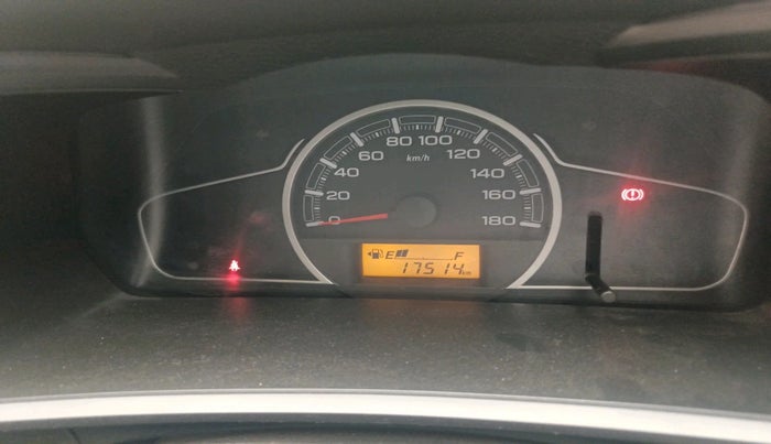 2022 Maruti Alto VXI, Petrol, Manual, 17,514 km, interior