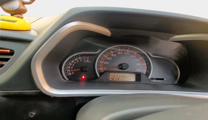 2017 Maruti Alto K10 VXI, Petrol, Manual, 61,779 km, interior