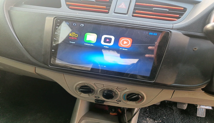 2017 Maruti Alto K10 VXI, Petrol, Manual, 61,779 km, interior