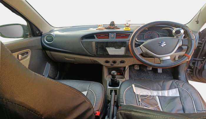 2017 Maruti Alto K10 VXI, Petrol, Manual, 61,779 km, interior