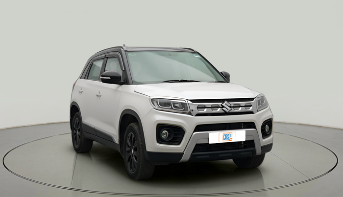 2020 Maruti Vitara Brezza ZXI, Petrol, Manual, 68,240 km, exterior