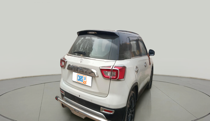 2020 Maruti Vitara Brezza ZXI, Petrol, Manual, 68,240 km, exterior