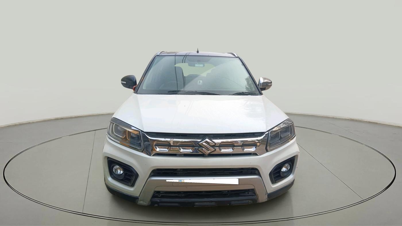 2020 Maruti Vitara Brezza ZXI, Petrol, Manual, 68,240 km, exterior