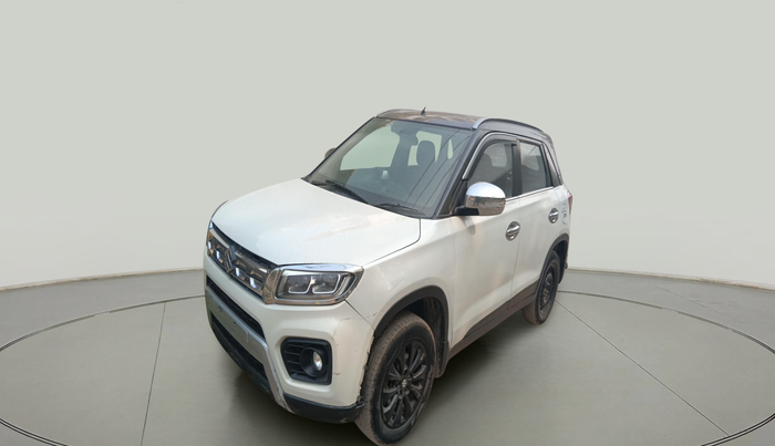 2020 Maruti Vitara Brezza ZXI, Petrol, Manual, 68,240 km, exterior