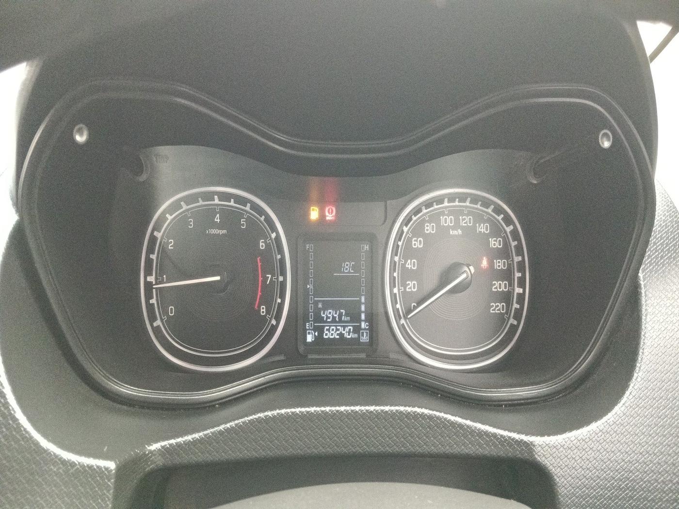 2020 Maruti Vitara Brezza ZXI, Petrol, Manual, 68,240 km, interior