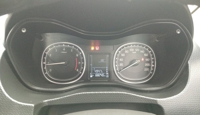 2020 Maruti Vitara Brezza ZXI, Petrol, Manual, 68,240 km, interior