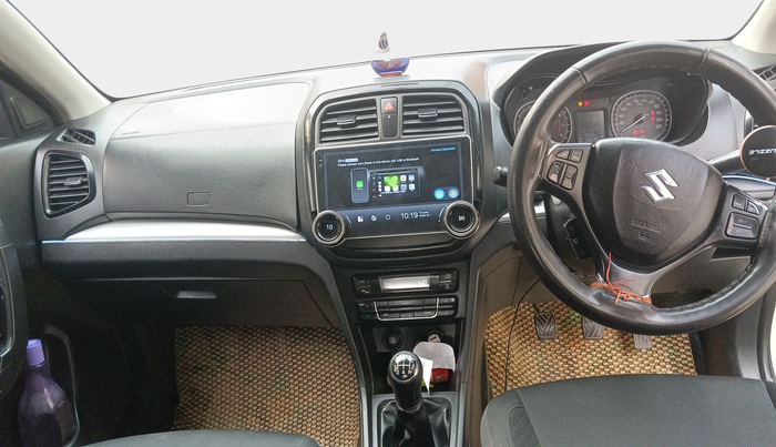 2020 Maruti Vitara Brezza ZXI, Petrol, Manual, 68,240 km, interior