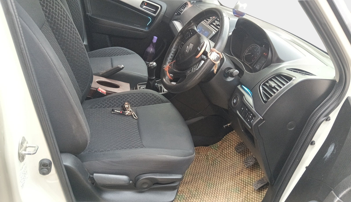 2020 Maruti Vitara Brezza ZXI, Petrol, Manual, 68,240 km, interior
