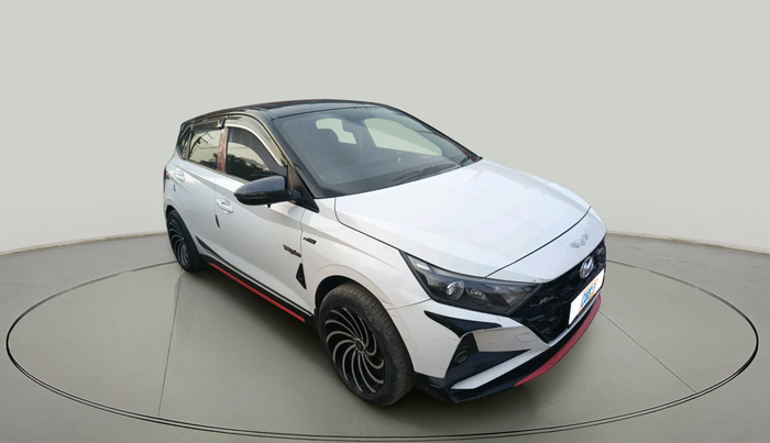2022 Hyundai NEW I20 N LINE N8 1.0 TURBO GDI IMT, Petrol, Manual, 37,920 km, exterior