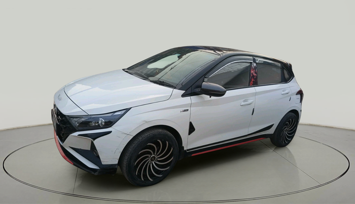 2022 Hyundai NEW I20 N LINE N8 1.0 TURBO GDI IMT, Petrol, Manual, 37,920 km, exterior