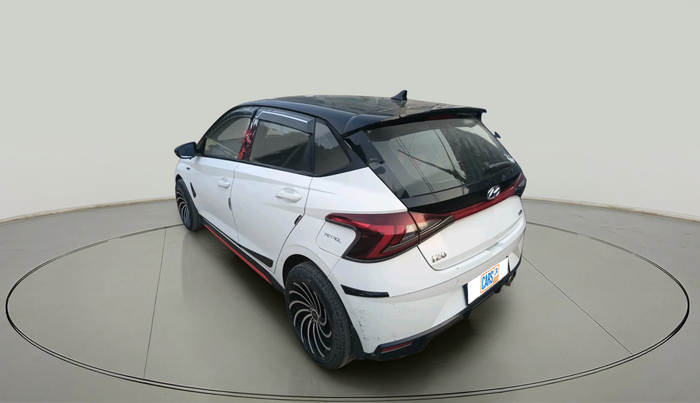 2022 Hyundai NEW I20 N LINE N8 1.0 TURBO GDI IMT, Petrol, Manual, 37,920 km, exterior