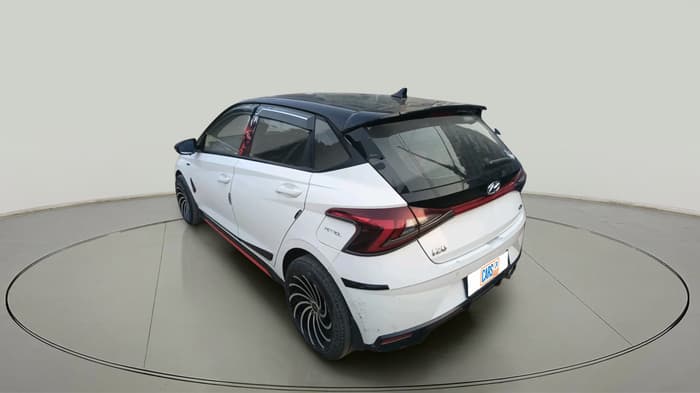 2022 Hyundai NEW I20 N LINE N8 1.0 TURBO GDI IMT, Petrol, Manual, 37,920 km, exterior