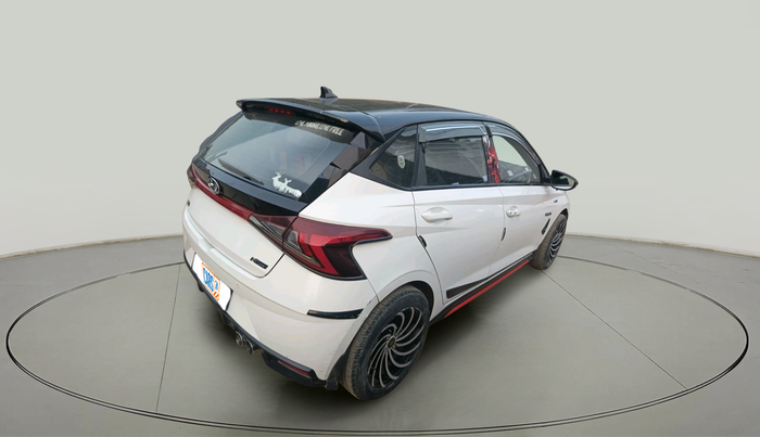 2022 Hyundai NEW I20 N LINE N8 1.0 TURBO GDI IMT, Petrol, Manual, 37,920 km, exterior