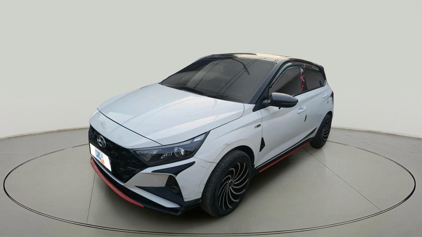2022 Hyundai NEW I20 N LINE N8 1.0 TURBO GDI IMT, Petrol, Manual, 37,920 km, exterior