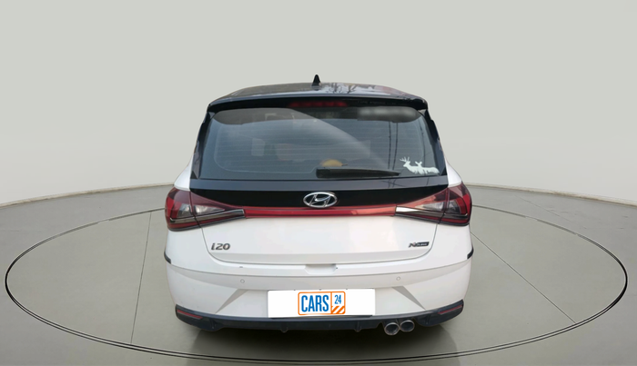 2022 Hyundai NEW I20 N LINE N8 1.0 TURBO GDI IMT, Petrol, Manual, 37,920 km, exterior