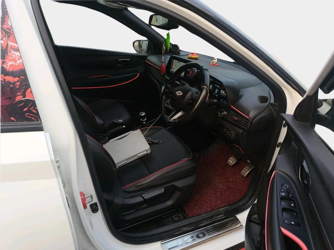 2022 Hyundai NEW I20 N LINE N8 1.0 TURBO GDI IMT, Petrol, Manual, 37,920 km, interior